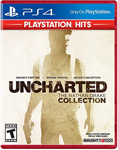 Uncharted: Nathan Drake Collection Hits – PlayStation 4