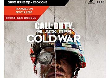 Call of Duty: Black Ops Cold War – Cross-Gen Bundle – Xbox Series X [Digital Code]