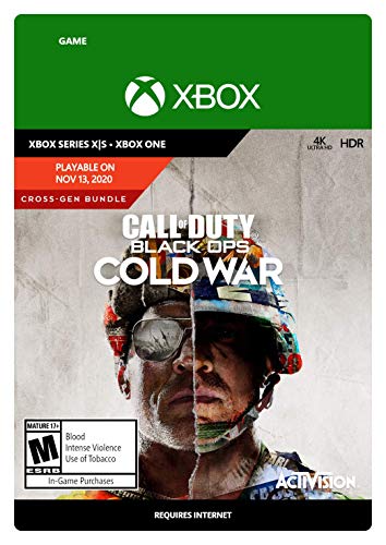 Call of Duty: Black Ops Cold War – Cross-Gen Bundle – Xbox Series X [Digital Code]