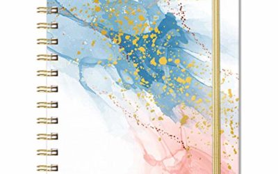2021 Planner &ndash; Weekly Monthly Planner 2021 for January 2021 &ndash; December 2021, 6.4"x 8.5", Flexible Cover Planner with Elastic Closure, Coated Tabs, Inner Pocket