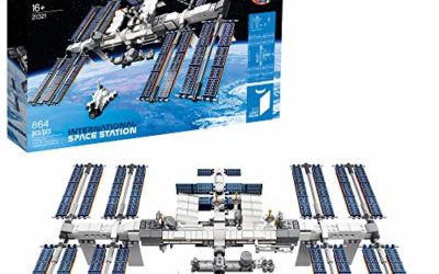 LEGO Ideas International Space Station 21321 Building Kit, Adult Set for Display, Makes a Great Birthday Present, New 2020 (864 Pieces)