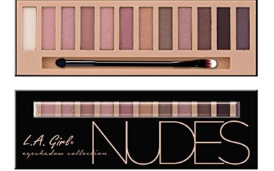 L.A. Girl Beauty Brick Eyeshadow, Nudes, 0.42 Ounce