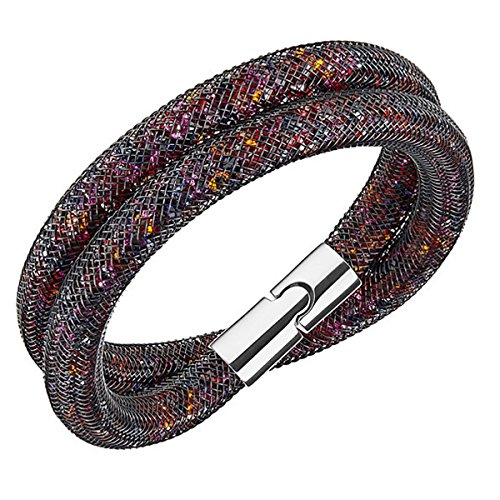 Swarovski Stardust Dark Multi Ladies Double Bracelet 5152144