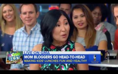 My Good Morning America – “Healthy Back to School Lunch Ideas” Segment