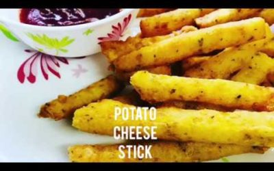 Potato Cheese sticks ||Back to school recipes || kids special