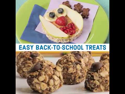 How to Make Easy Back to School Treats | Kroger Recipes | Kroger