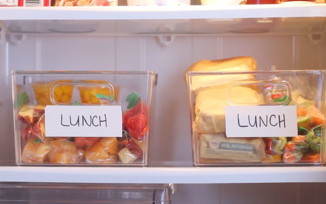 Hacks To Make Packing Your Morning Lunches Easier