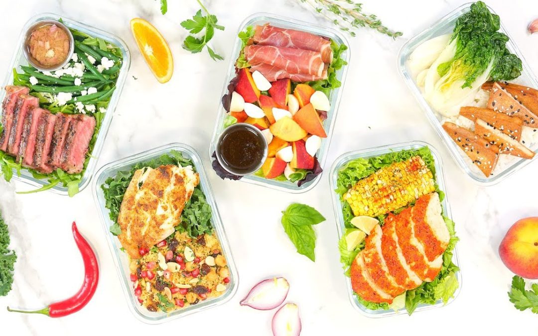Week 5 | 5 Healthy Back-To-School Meal Prep Boxes!