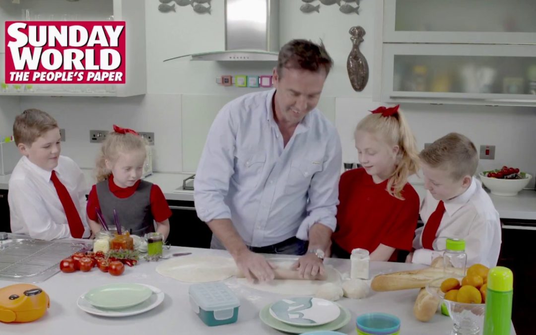 Don’t miss your back to school exclusive recipes from Kevin Dundon