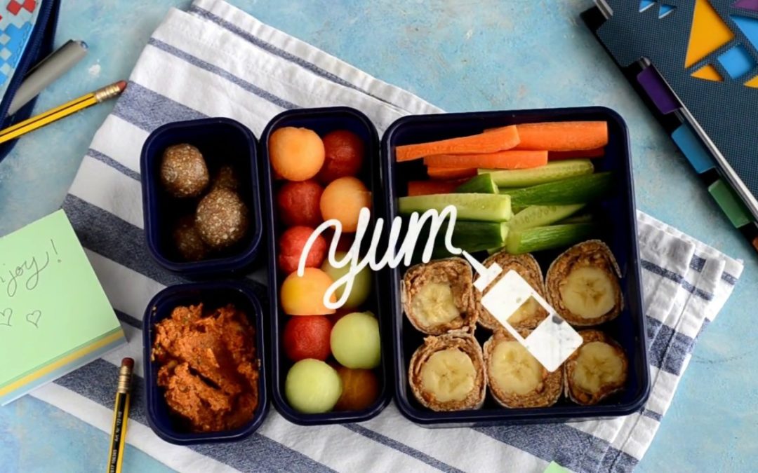 Back to school bento lunchbox recipes – no bake/no cook recipes وجبات صحيه و سهلة للمدرسة