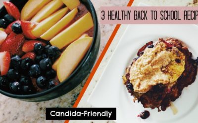 3 Back to School Breakfast Recipes | Candida Friendly | Karolina Wneta