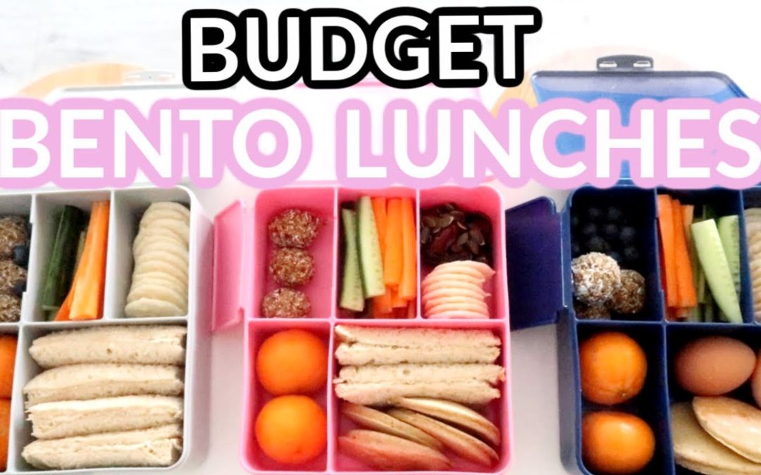 HEALTHY BUDGET SCHOOL LUNCH IDEAS + RECIPES | Cheap and healthy snacks for kids at school