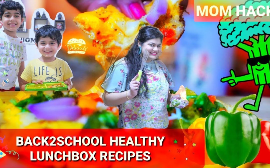 Healthy Breakfast ideas for kids | Back To School Lunch Recipes | Kids easy recipes | MOM HACKS