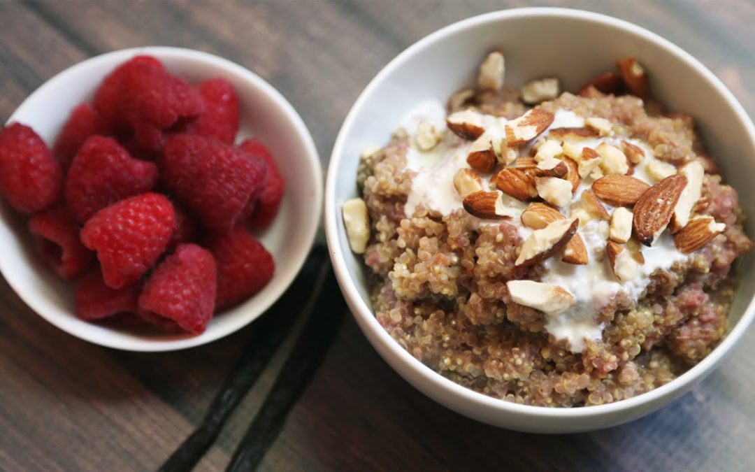 3 Quinoa Breakfast Bowls | Back to School Recipes