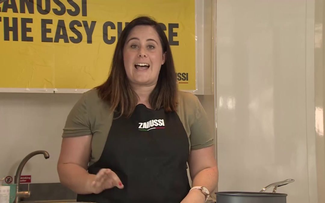 Easy Back to School Recipes with Ciara Attwell My Fussy Eater |  Zanussi UK