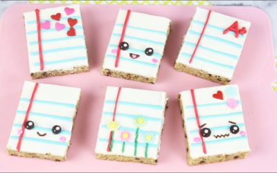 How to Make Back to School Blondies!