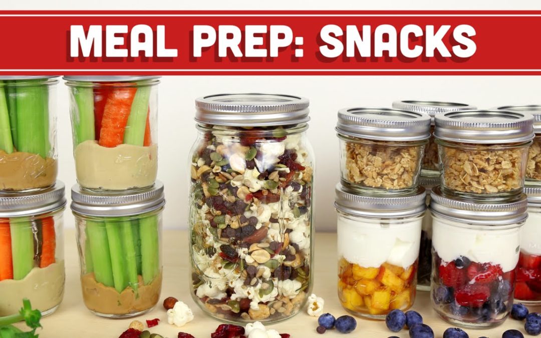 Meal Prep: Healthy Snack Back To School Ideas! Mind Over Munch
