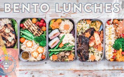 BENTO BOX Lunches for back 2 school 🍱 #BuzyBeez | HONEYSUCKLE