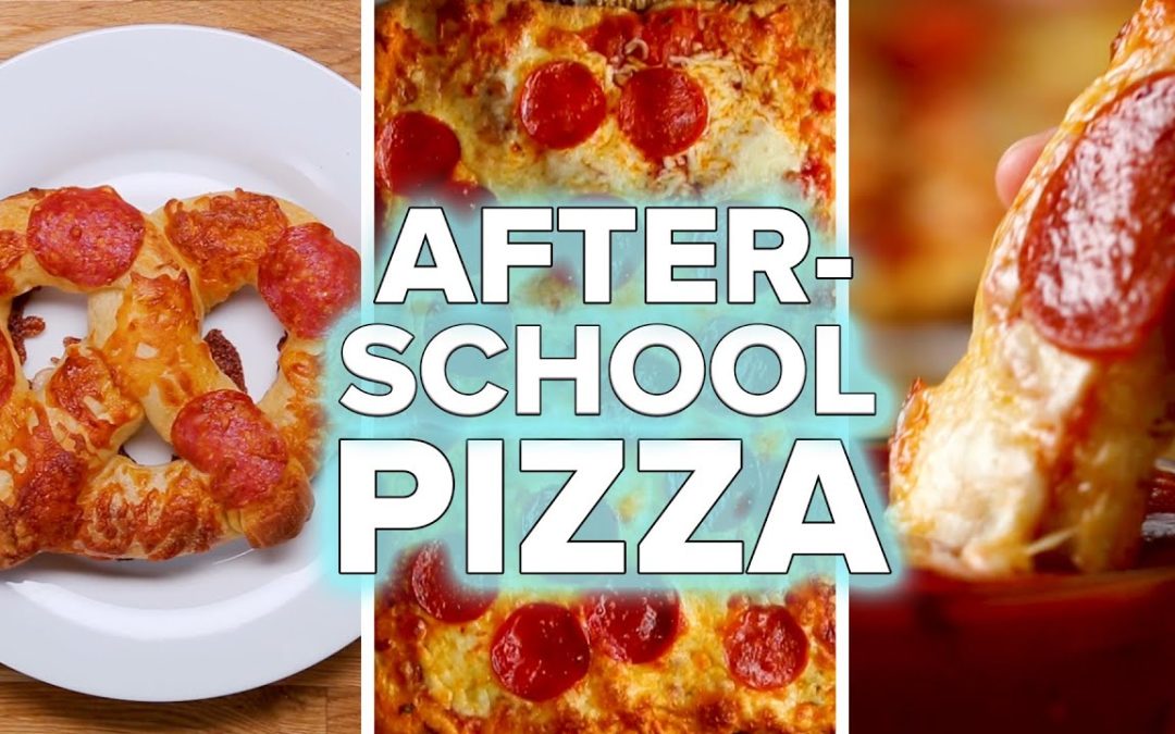 6 After-School Pizza Recipes