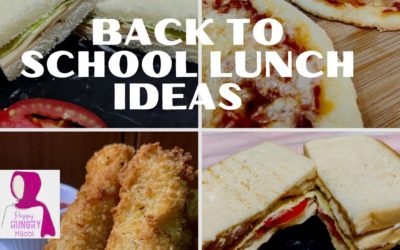 Back to School Lunch Ideas | Kids Lunch Box | 10 minute recipes