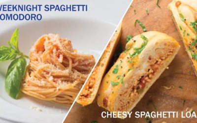 Back-to-School Easy Spaghetti – Italpasta Recipe