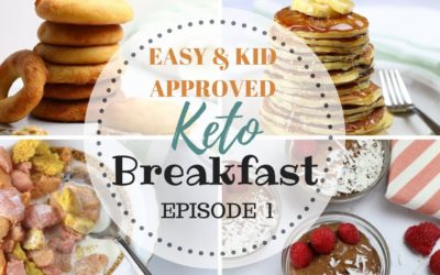 EASY KETO Breakfast ideas | Keto Back to School Meals | Keto Kid & Sugar Free Recipes PART 1