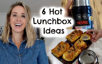 6 HOT LUNCHBOX IDEAS | EASY HOT LUNCHBOX IDEAS FOR BACK TO SCHOOL | Kerry Whelpdale