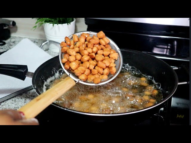 Chinchin / Nigerian snack/ African food Recipes. how to make chin chin (Back To School Series)