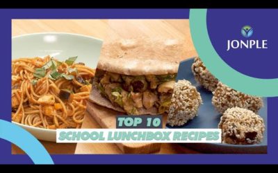 Top 10 | The Very Best Back-To-School Lunchbox Recipes