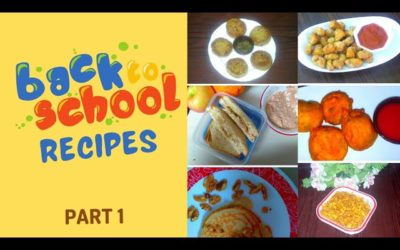 Back To School Recipes Part 1 | School Lunch Box Recipes By BinteSyed Cooking