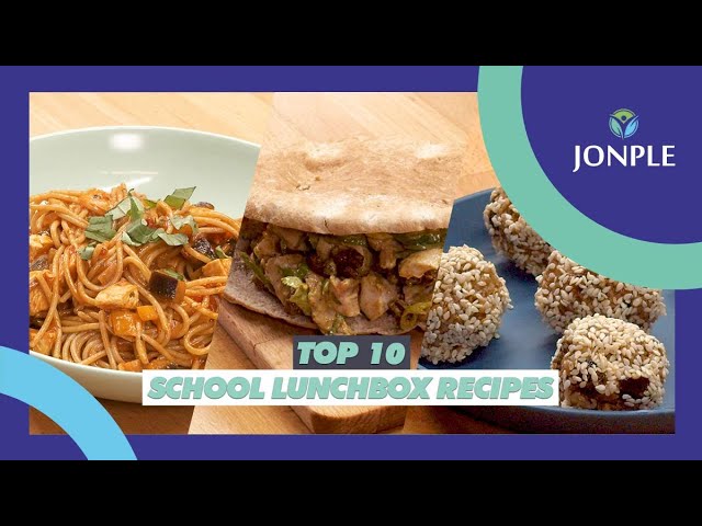 Top 10 | The Very Best Back-To-School Lunchbox Recipes