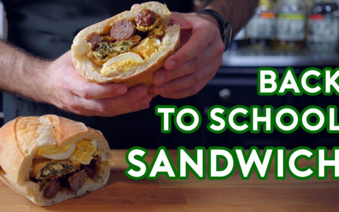 Binging with Babish: Hors D’oeuvres Sandwich from Back to School