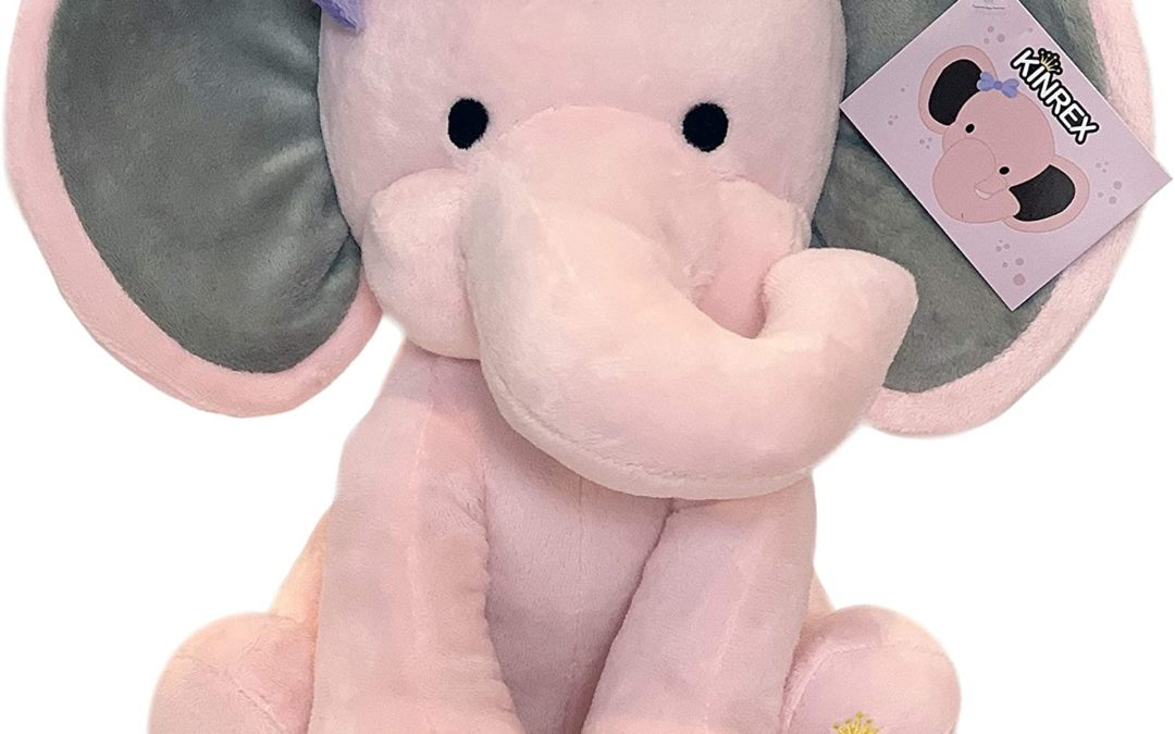 Stuffed Elephant Animal Plush for Baby