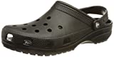 Crocs Unisex Men’s and Women’s Classic Clog, Black, 6 US
