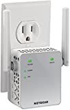 NETGEAR Wi-Fi Range Extender EX3700 – Coverage Up to 1000 Sq Ft and 15 Devices with AC750 Dual Band Wireless Signal Booster & Repeater (Up to 750Mbps Speed), and Compact Wall Plug Design