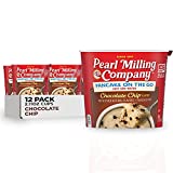 Peal Milling Company Pancake Cups, Chocolate Chip, 2.11oz Cups (12 Pack)