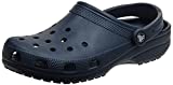 Crocs Unisex Men’s and Women’s Classic Clog, Navy, 6 US