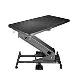 Comfort Groom Rotating Ultra Low Z-Lift Electric Pet Dog Grooming Table, ET-490