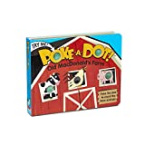 Melissa & Doug Children’s Book – Poke-a-Dot: Old MacDonald’s Farm (Board Book with Buttons to Pop)