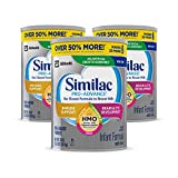 Similac Pro-Advance Non-GMO Infant Formula with Iron, with 2’-FL HMO, for Immune Support, Baby Formula, Powder, (One-Month Supply), 2.25 Pound (Pack of 3)