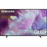 SAMSUNG 50-Inch Class QLED Q60A Series – 4K UHD Dual LED Quantum HDR Smart TV with Alexa Built-in (QN50Q60AAFXZA, 2021 Model)