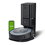 iRobot Roomba i4+ (4552) Robot Vacuum with Automatic Dirt Disposal – Empties Itself for up to 60 Days, Wi-Fi Connected Mapping, Compatible with Alexa, Ideal for Pet Hair, Carpets