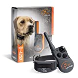 SportDOG Brand 425 Remote Trainers – 500 Yard Range E-Collar with Static, Vibrate and Tone – Waterproof, Rechargeable – Including New X-Series, Black (SD-425X)