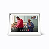 Facebook Portal – Smart Video Calling 10” Touch Screen Display with Alexa – White