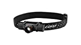 Coast XPH30R 1000 Lumen USB-C Rechargeable Dual Power Headlamp with Twist Focus Beam and Magnetic Base