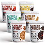 Catalina Crunch Keto Protein Cereal Variety Pack (6 Flavors), 9oz bags | Low Carb, Zero Sugar, Gluten & Grain Free, Fiber | Keto Snacks, Vegan Snacks, Protein Snacks | Keto Friendly Foods