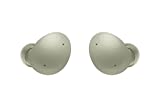 SAMSUNG Galaxy Buds 2 True Wireless Earbuds Noise Cancelling Ambient Sound Bluetooth Lightweight Comfort Fit Touch Control US Version, Olive Green
