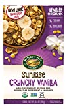 Nature’s Path Organic Gluten-Free Cereal, Crunchy Vanilla Sunrise, 10.6 Ounce Box