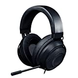 Razer Kraken Gaming Headset: Lightweight Aluminum Frame – Retractable Noise Isolating Microphone – For PC, PS4, PS5, Switch, Xbox One, Xbox Series X & S, Mobile – 3.5 mm Headphone Jack – Classic Black