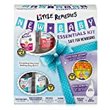 Little Remedies New Baby Essentials Kit, 6 Piece Kit for Baby’s Nose and Tummy